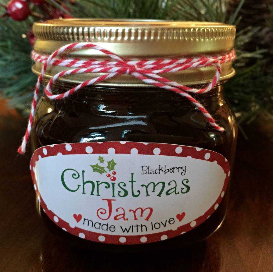 Christmas Jam Labels – Customer Ideas – Onlinelabels Throughout Chutney Label Templates