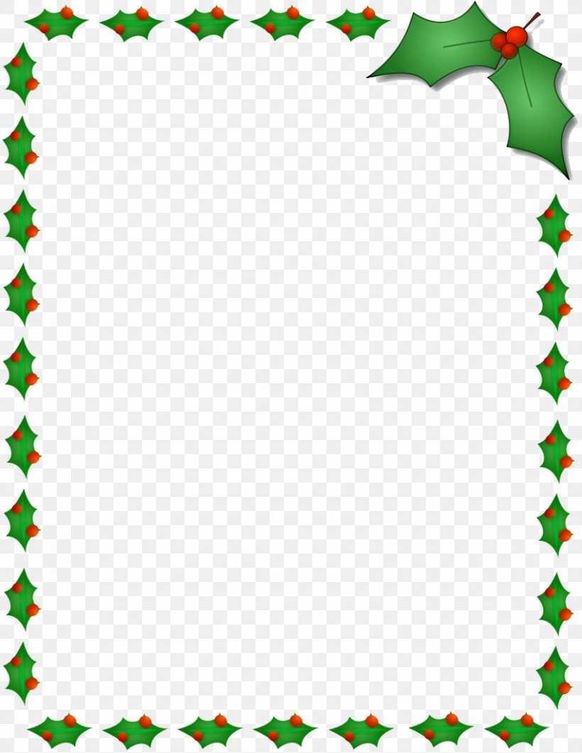 Christmas Santa Claus Microsoft Word Template Clip Art, Png For Christmas Border Word Template