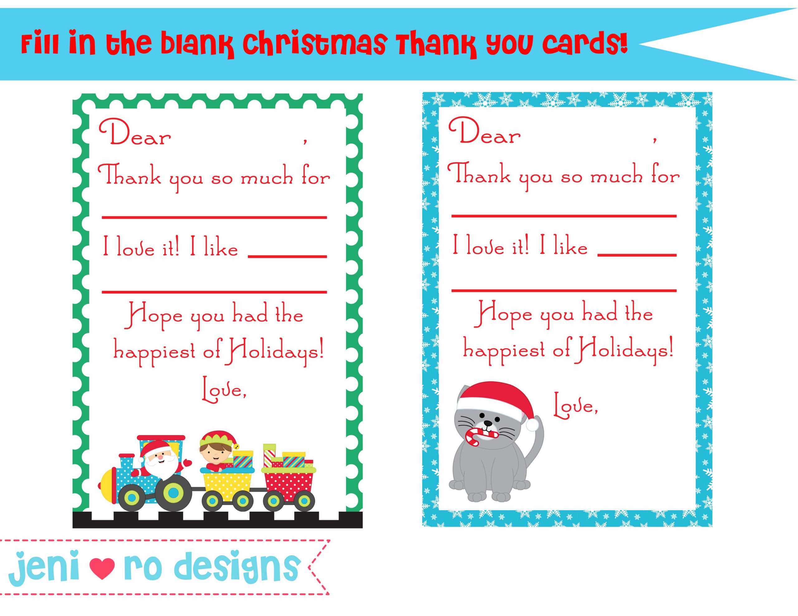 Christmas Thank You Cards Printable Free That Are Shocking With Regard To Christmas Thank You Card Templates Free