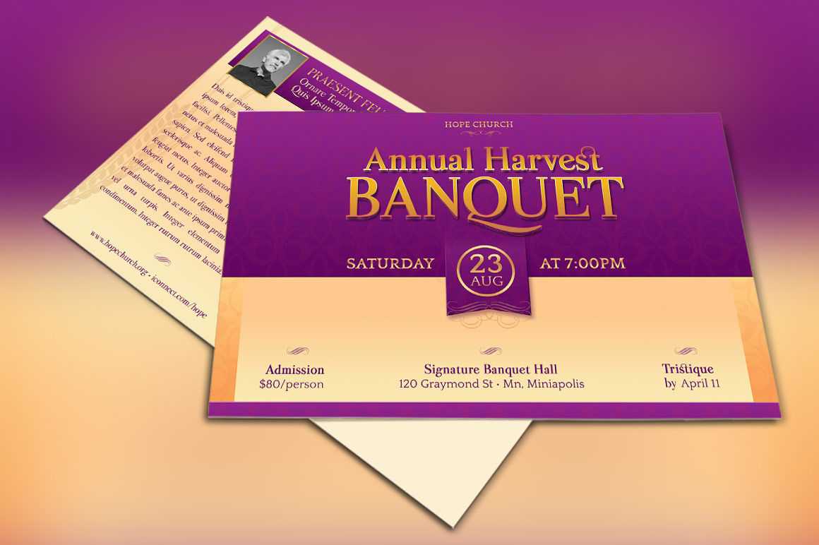 Church Banquet Invitation Templategodserv Designs Pertaining To Church Invite Cards Template