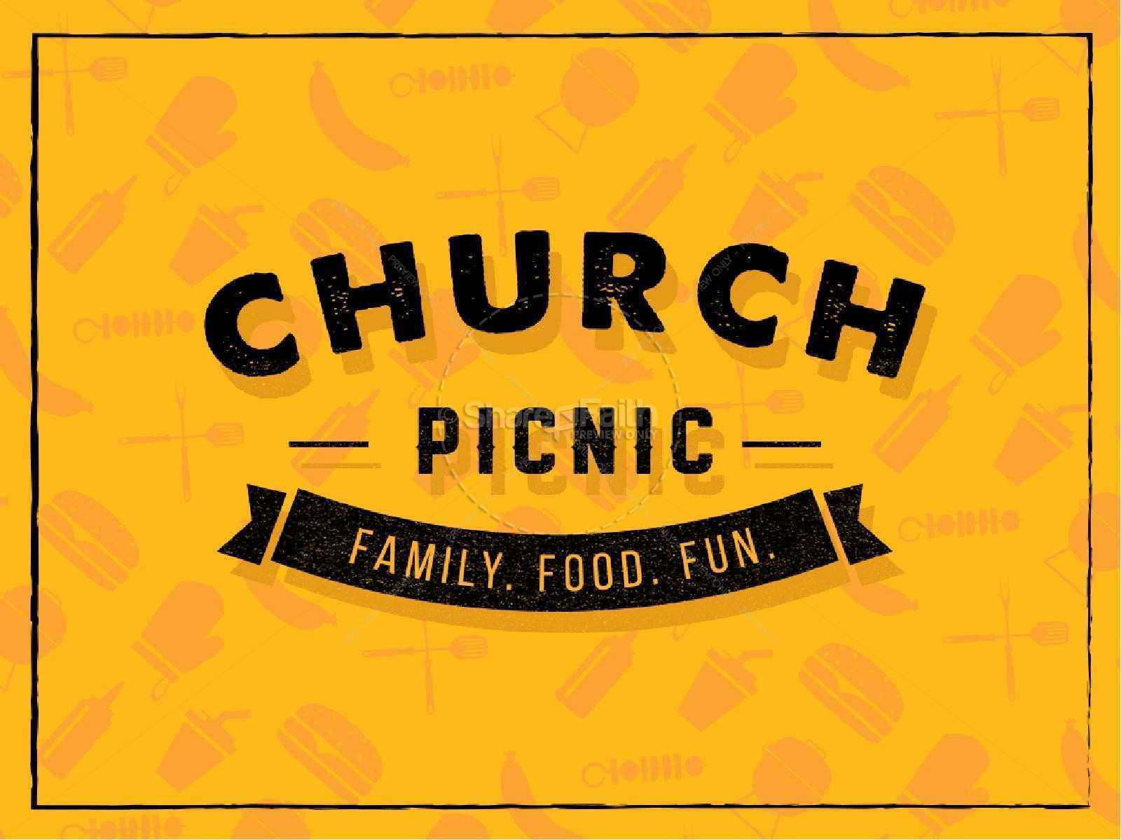 Church Picnic Flyer Templates - Cards Design Templates Inside Church Picnic Flyer Templates