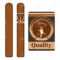 Cigar, Label Template Set Vector Flat Illustration in Cigar Label Template