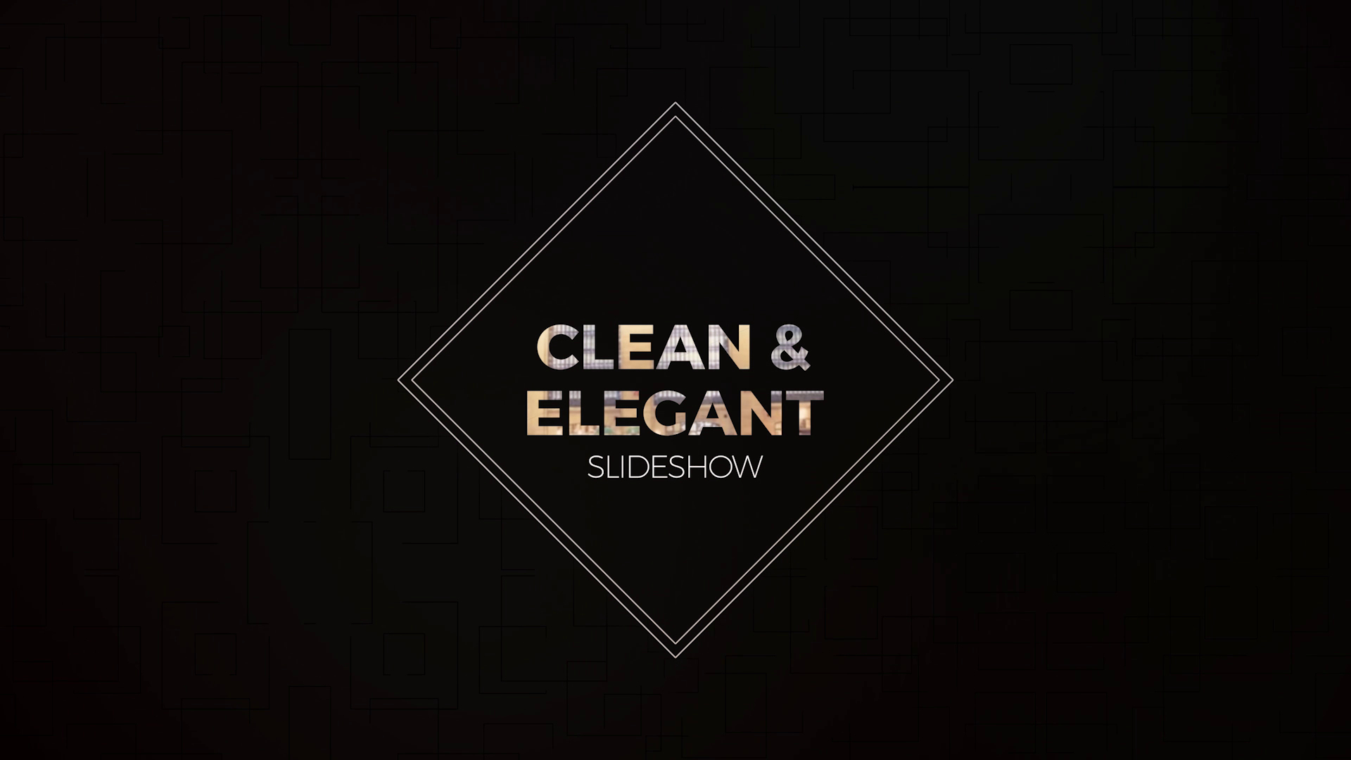Clean And Elegant Slideshow – After Effects Templates On Behance Pertaining To Funeral Slideshow Template