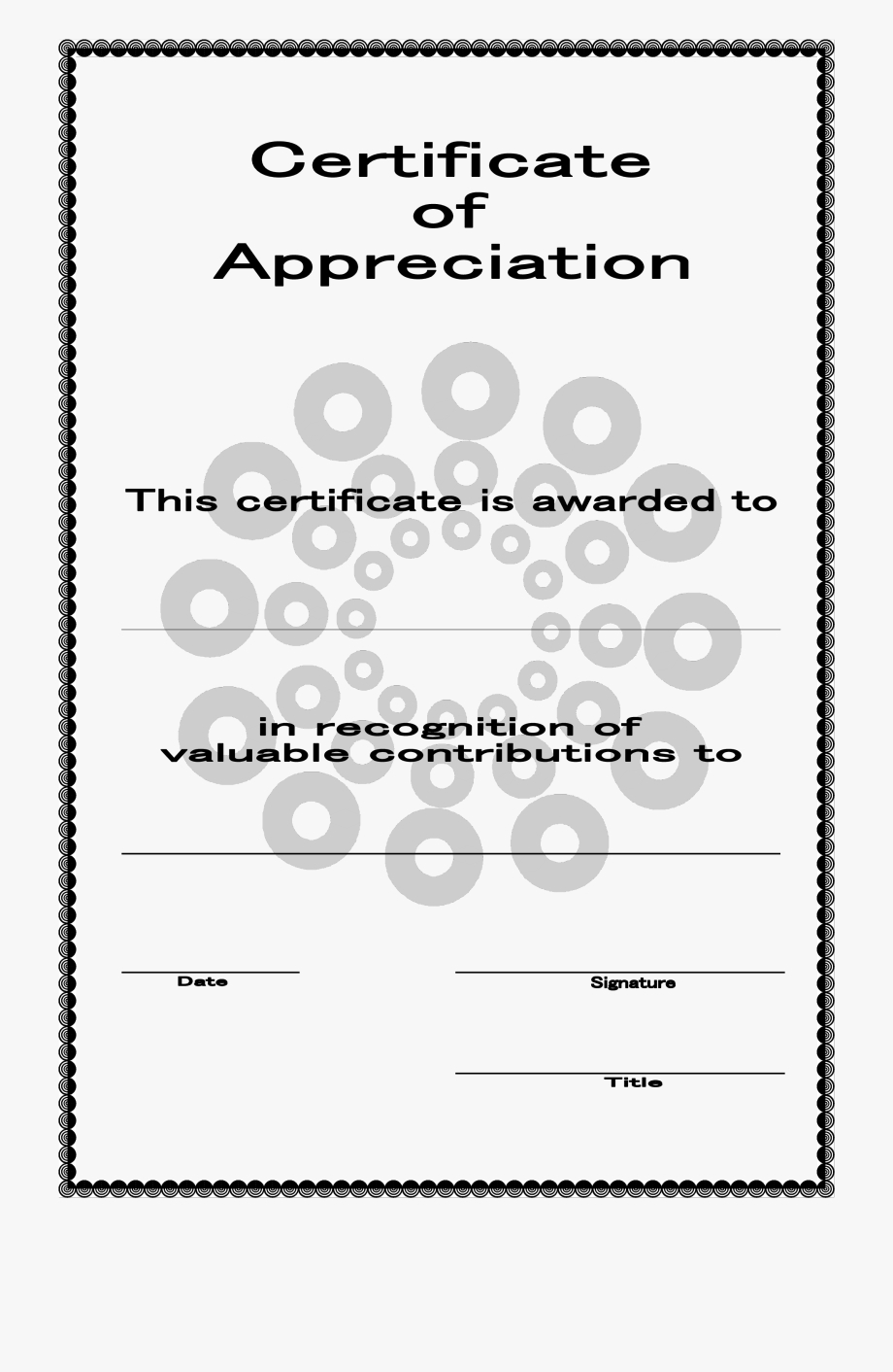 Clip Art Certificate Of Appreciation Clipart – Appreciation With Regard To Free Art Certificate Templates