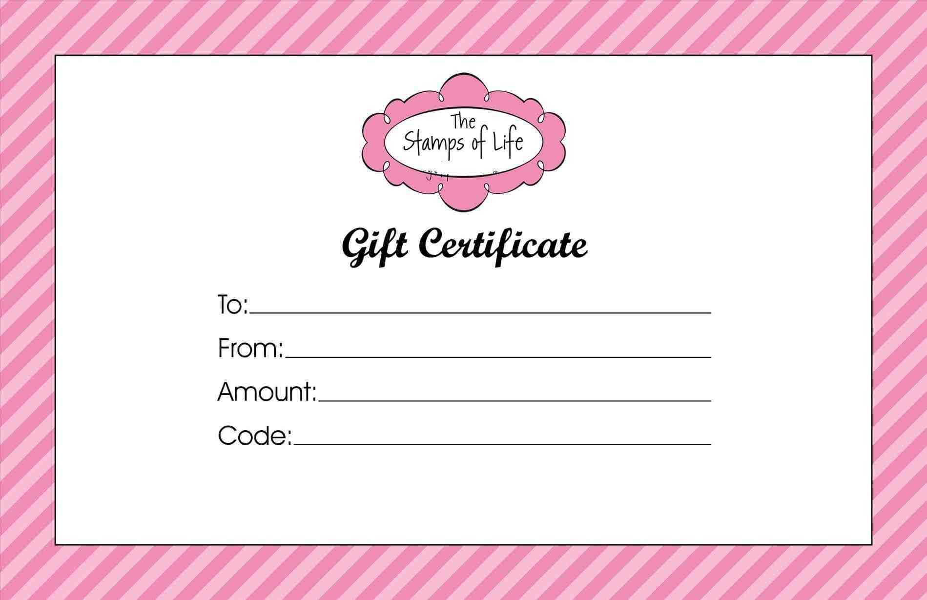 Clipart Gift Certificate Template With Custom Gift Certificate Template