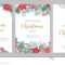 Collection Of Christmas Party Invitations, Holiday Event Throughout Free Holiday Party Flyer Templates