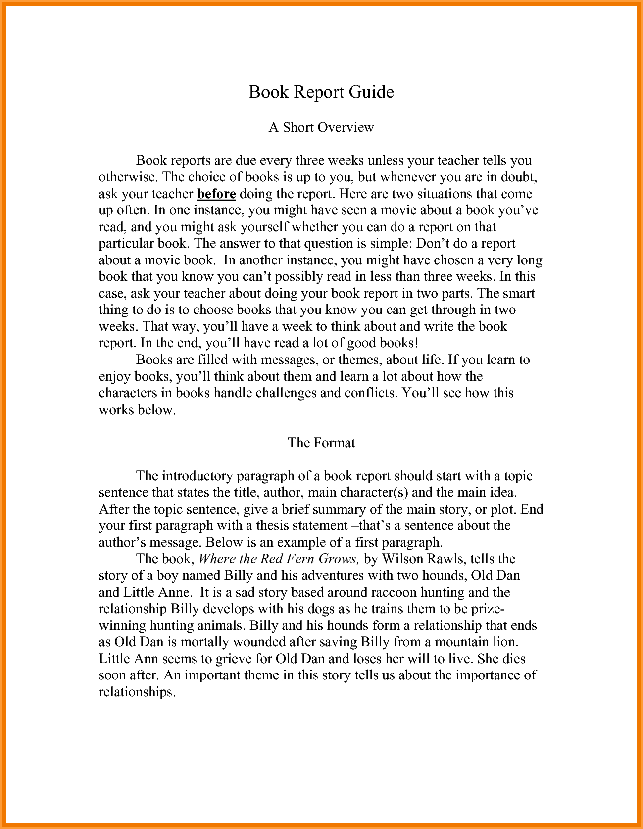 College Book Reports – Colona.rsd7 With College Book Report Template