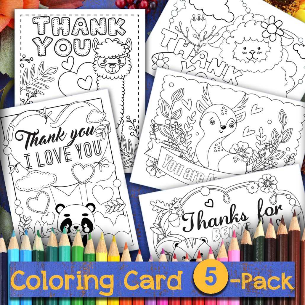 Coloring Book : Pack 1030X1030 Christmas Thank You Coloring Regarding Christmas Thank You Card Templates Free
