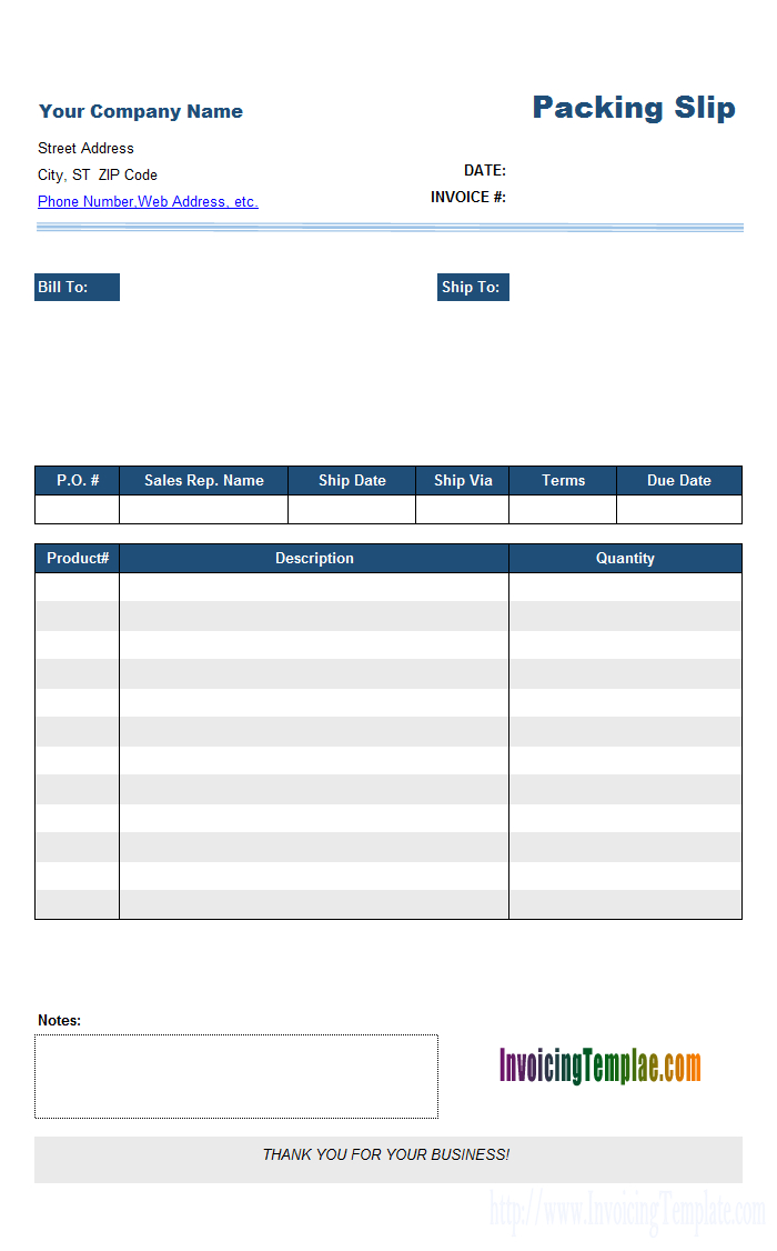 Commercial Packing List Template. 14 Excel Pdf Formats With Regard To Credit Note Template Doc