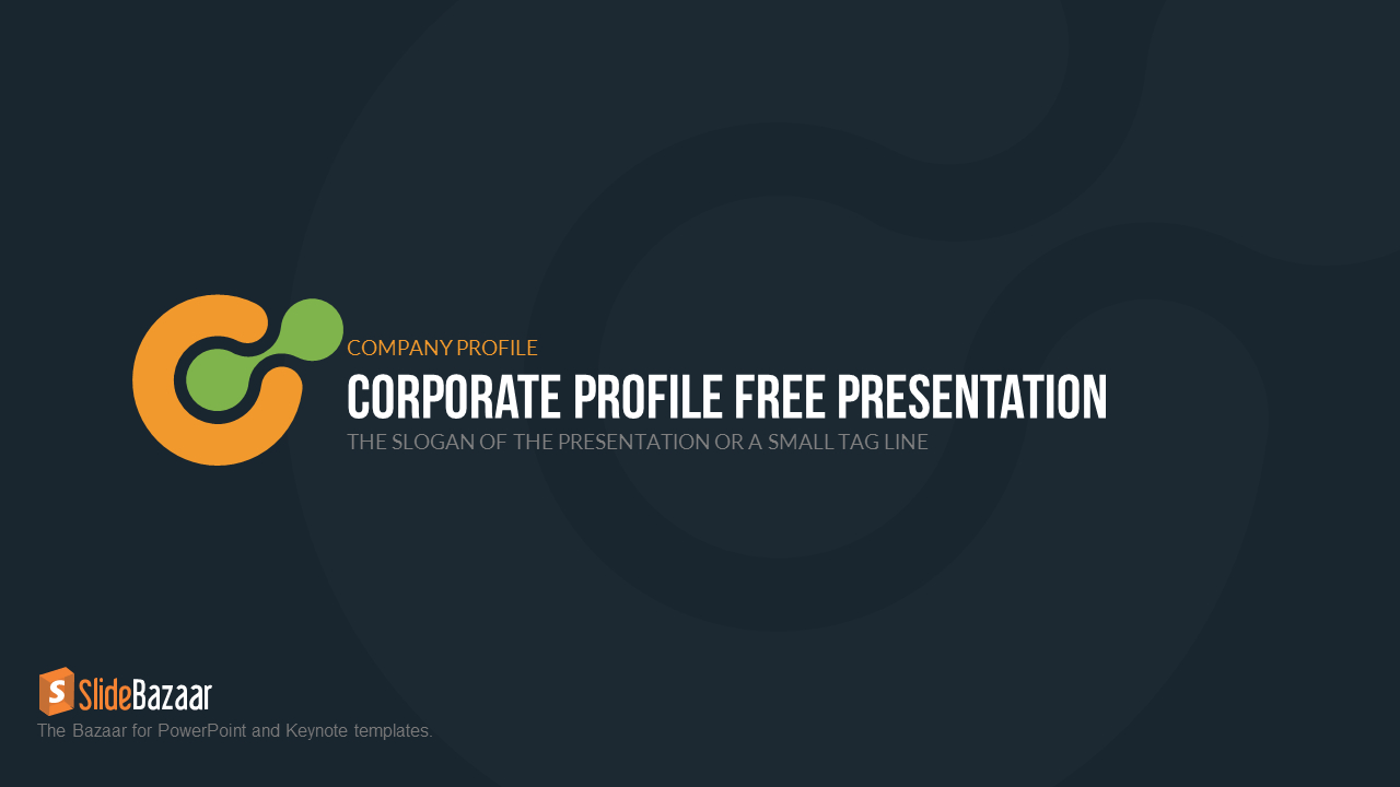 Company Profile Powerpoint Template Free – Slidebazaar Pertaining To Free Download Powerpoint Templates For Business Presentation