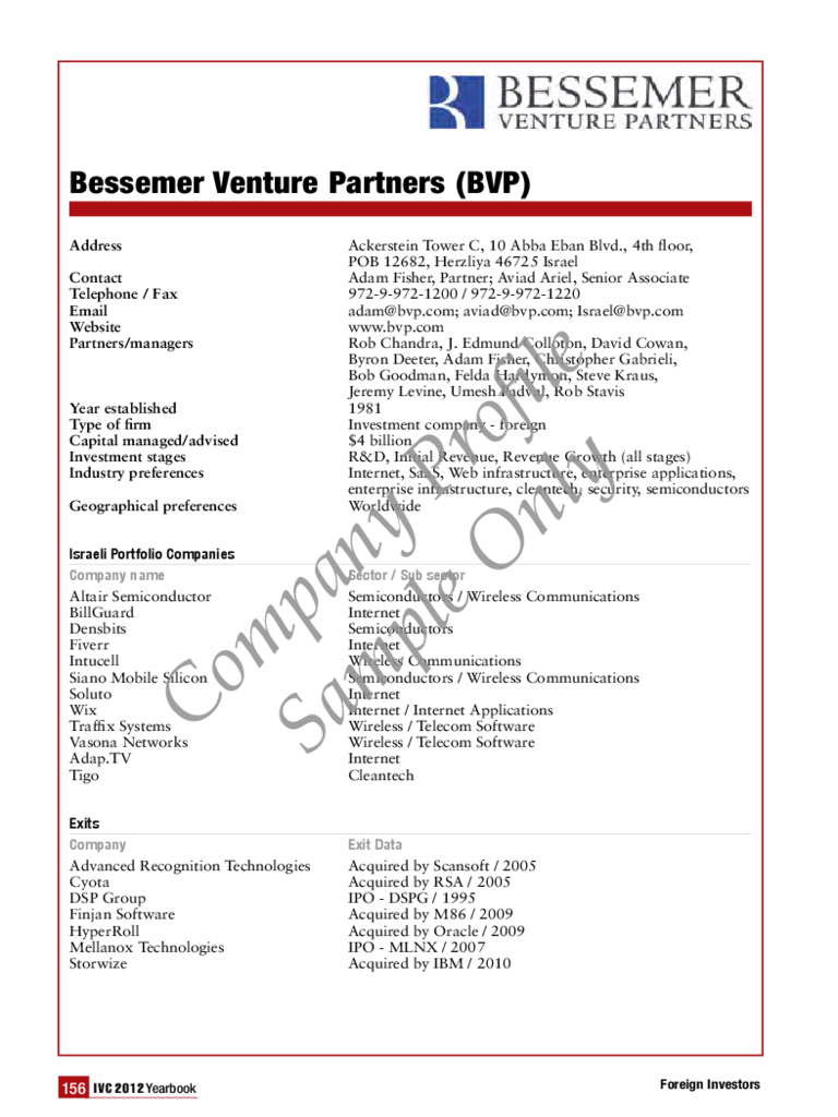 Company Profile Sample – 9 Free Templates In Pdf, Word With Regard To Free Business Profile Template Word