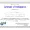 Conference Certificate Of Participation Template – Tunu With Regard To Conference Participation Certificate Template