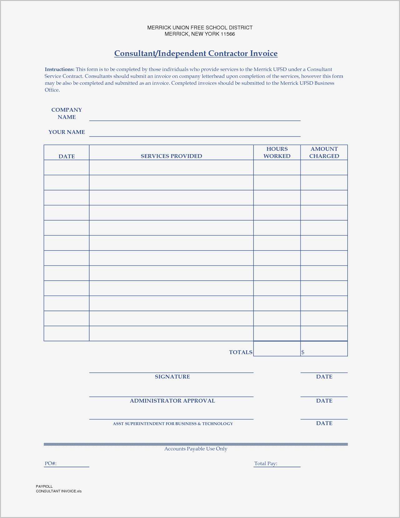 Construction Work Invoice Template Sample Templates Pdf Free Inside Cis Invoice Template Subcontractor