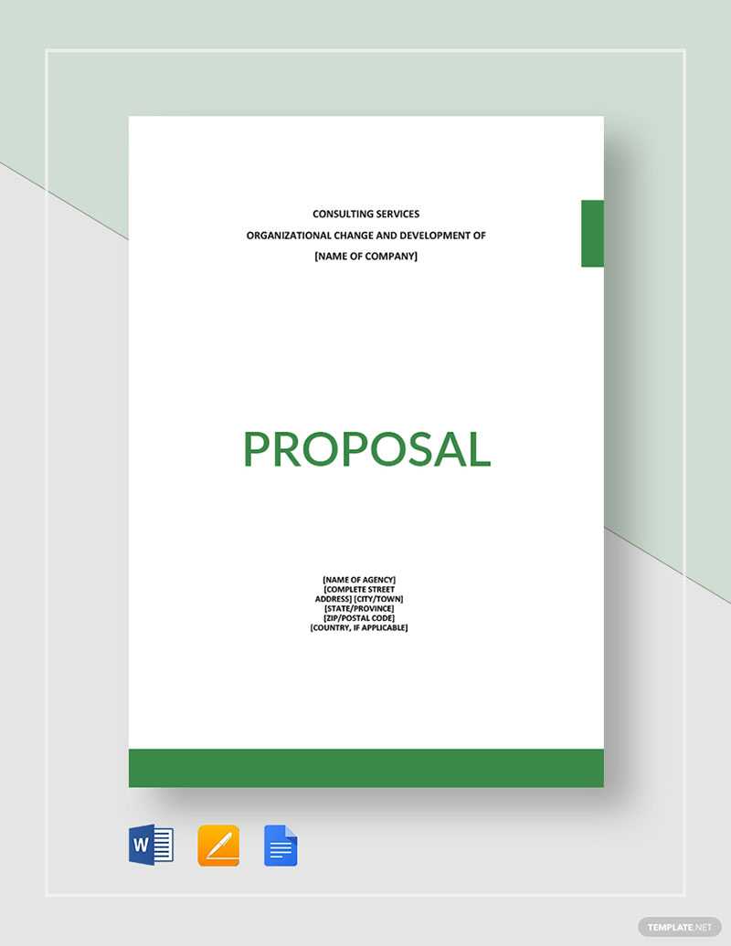 Consulting Proposal Template Examples To Use For Your Clients Inside Consulting Proposal Template Word