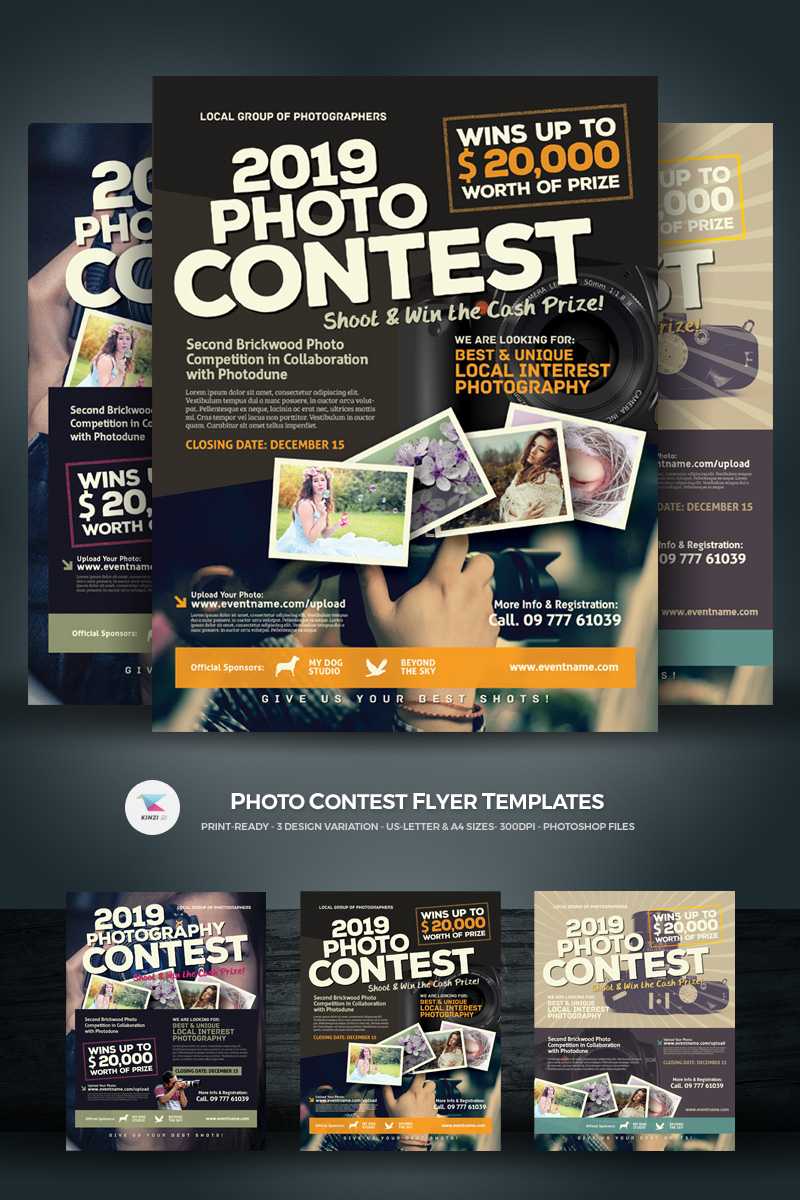 Contest Flyers – Colona.rsd7 For Contest Flyer Template