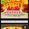 Cookout Flyer Graphics, Designs & Templates From Graphicriver In Cookout Flyer Template