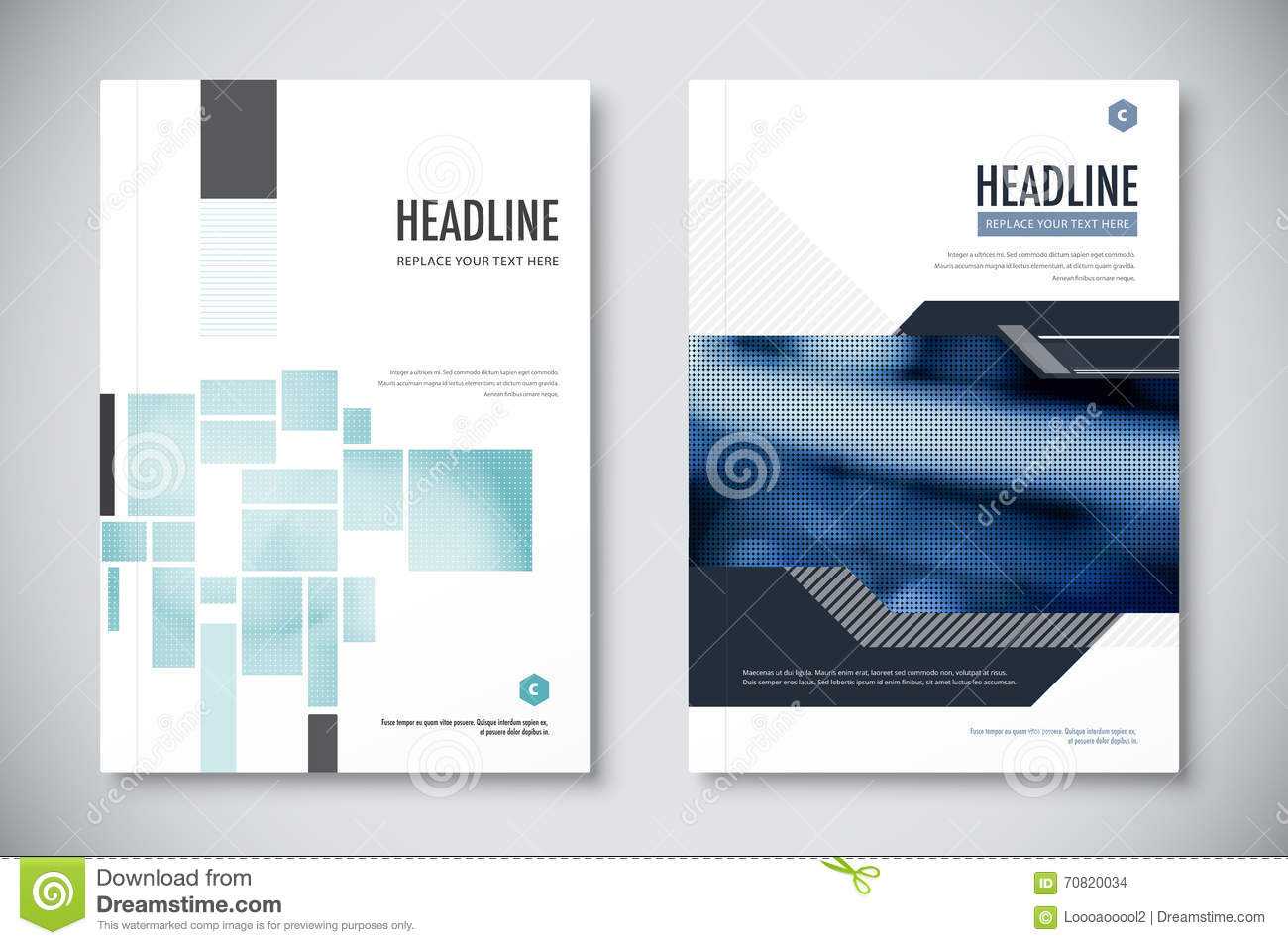 Corporate Annual Report Template Design. Corporate Business Pertaining To Free Document Templates For Business