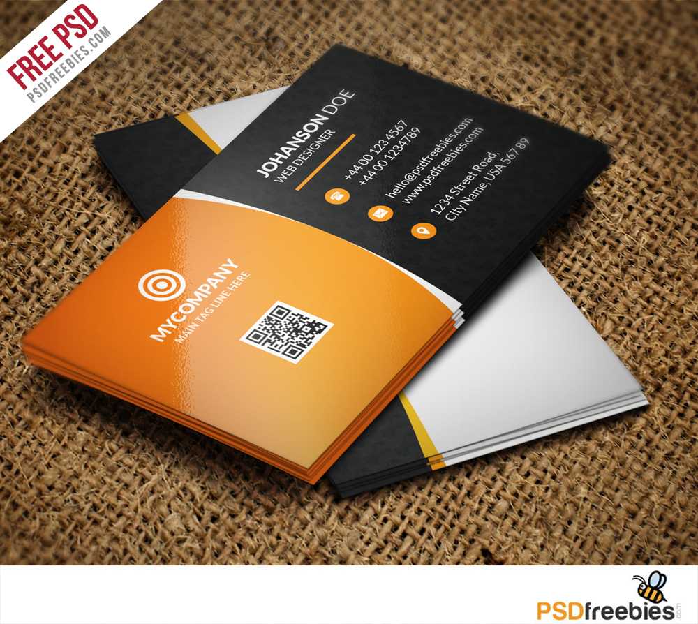 Corporate Business Card Bundle Free Psd | Psdfreebies Inside Free Psd Visiting Card Templates Download