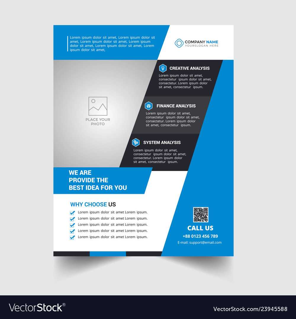 Corporate Flyer Template With Regard To Email Flyer Template