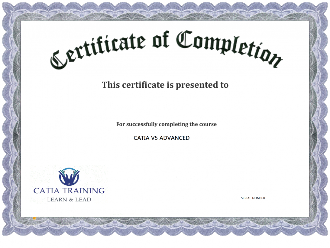 Course Certificate Template Free Training Sample Pdf Pertaining To Forklift Certification Template