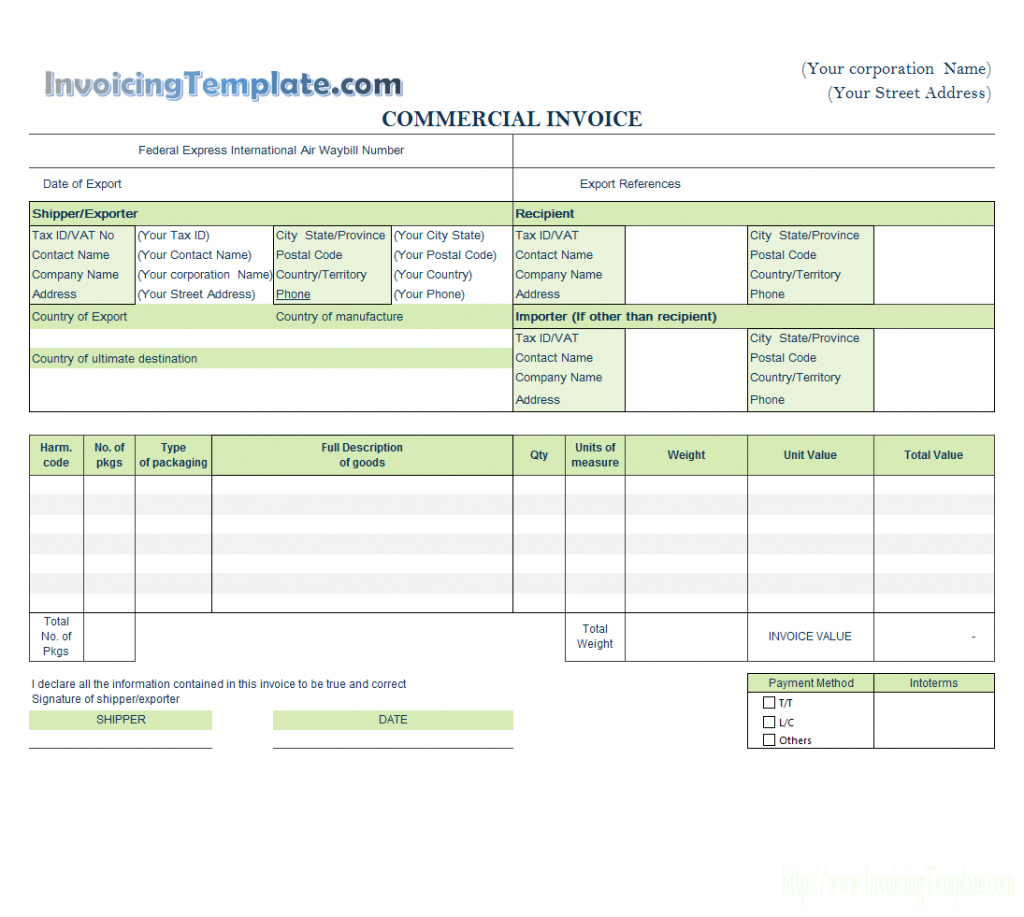 Create An Invoice In Word Free Excel Templates Smartsheet Ic Inside Excel Invoice Template 2003