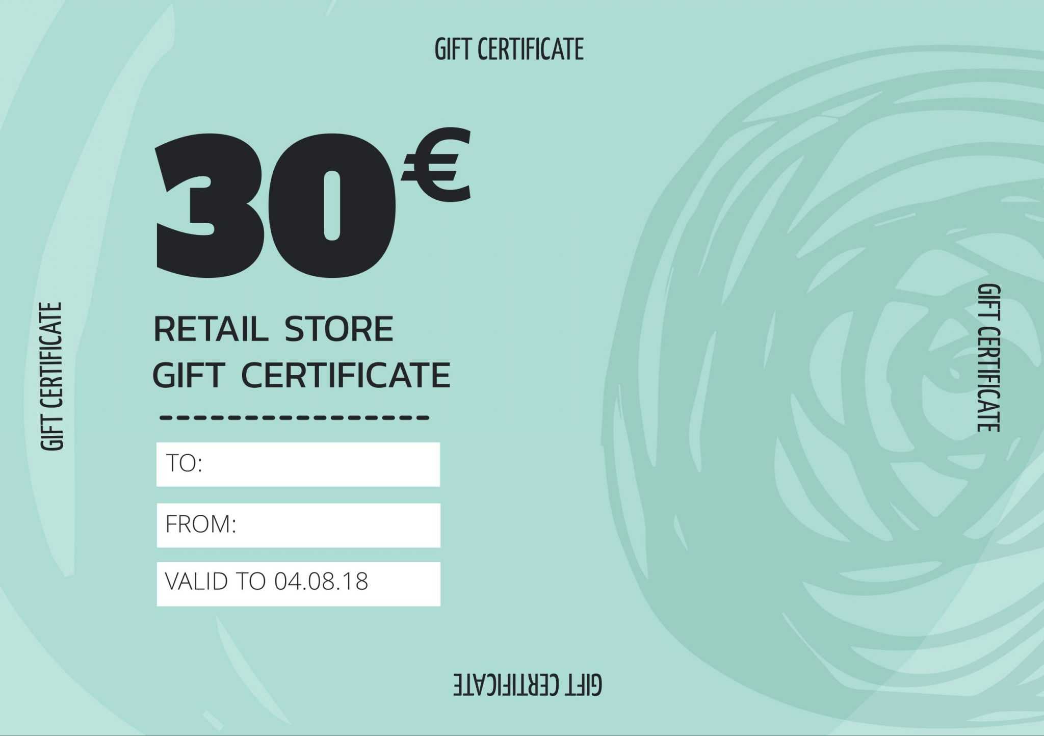 Create Personalized Gift Certificate Templates & Vouchers In Dinner Certificate Template Free