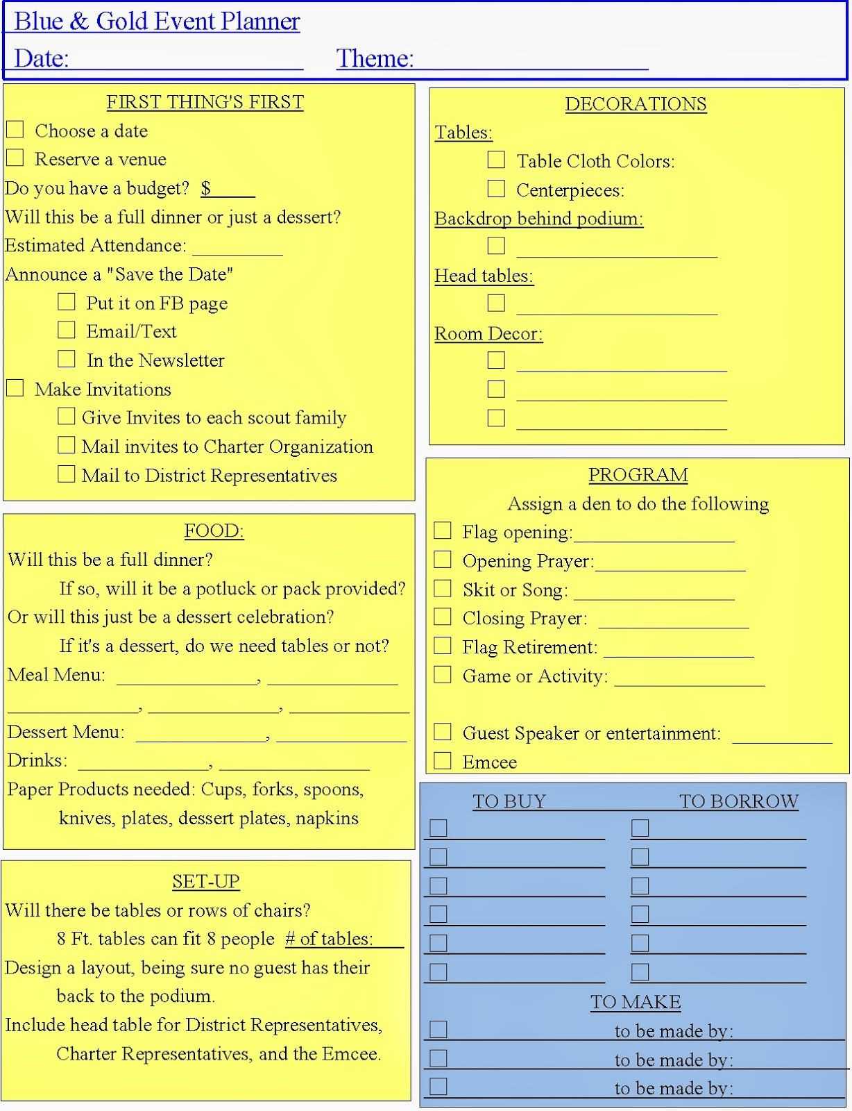 Cub Scout Financial Spreadsheets Treasurer Spreadsheet Of Pertaining To Cub Scout Newsletter Template