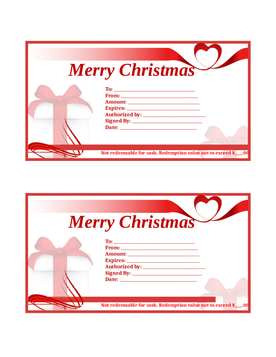 Custom Gift Cards – Edit, Fill, Sign Online | Handypdf Throughout Custom Gift Certificate Template