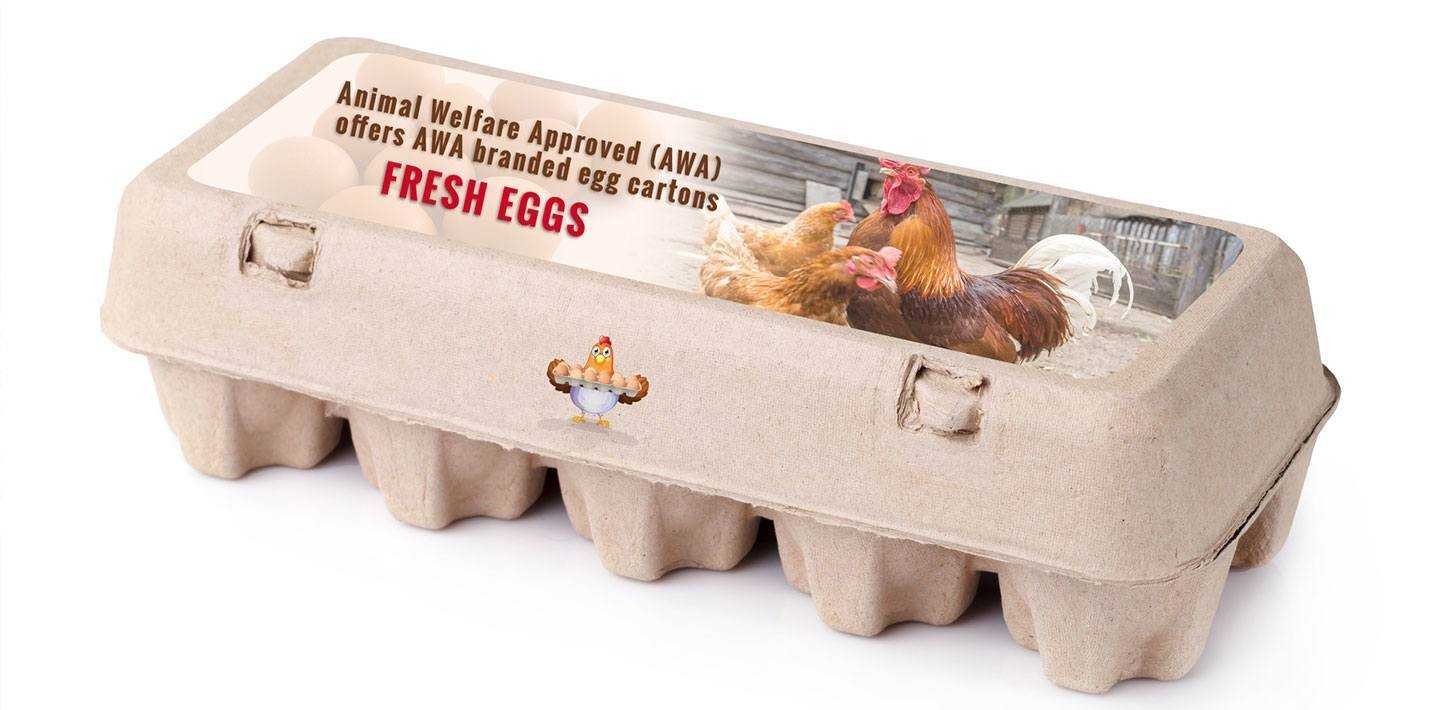 Custom & Templated Egg Carton Labels | Cut Sheet Labels Regarding Egg Carton Labels Template