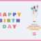 Customize Our Birthday Card Templates – Hundreds To Choose From Throughout Foldable Birthday Card Template