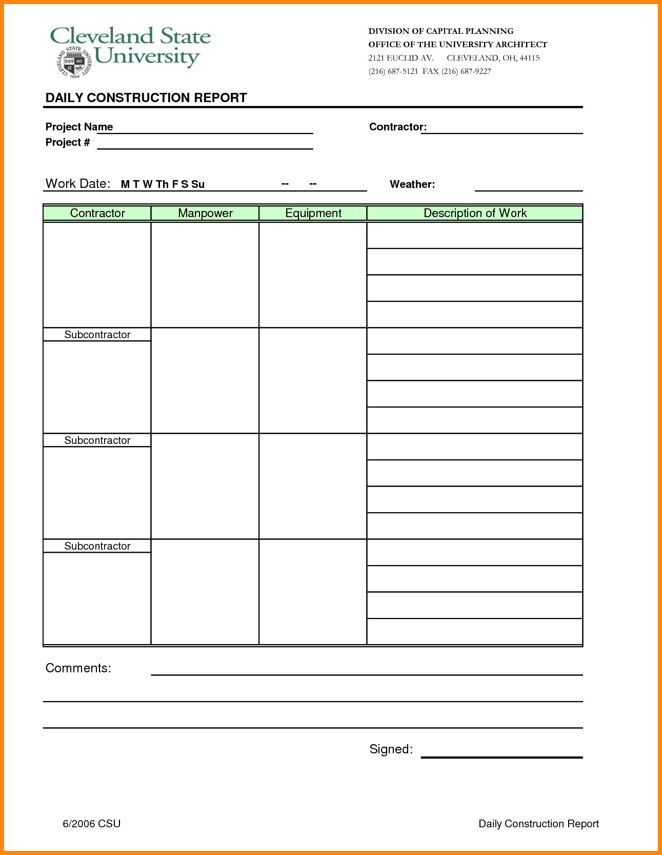 Daily Report Template Excel Awesome 4 Daily Progress Report For Construction Daily Progress Report Template