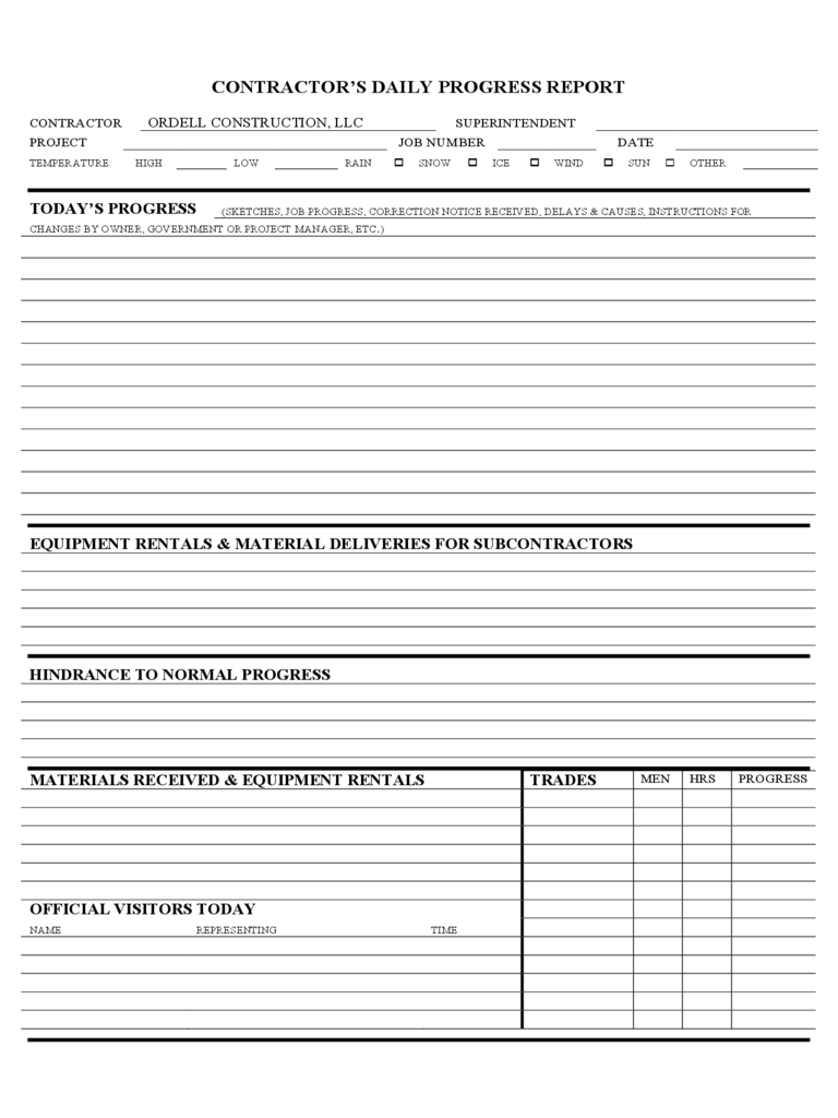 Daily Report Template For Students Ion Sample Pdf Production In Daycare Infant Daily Report Template