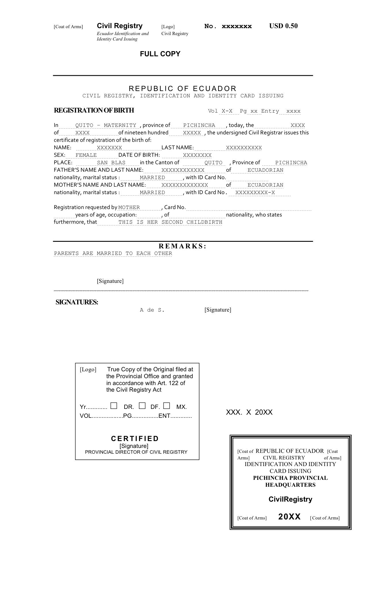 Death Certificate Translation From Spanish To English Sample Throughout Death Certificate Translation Template