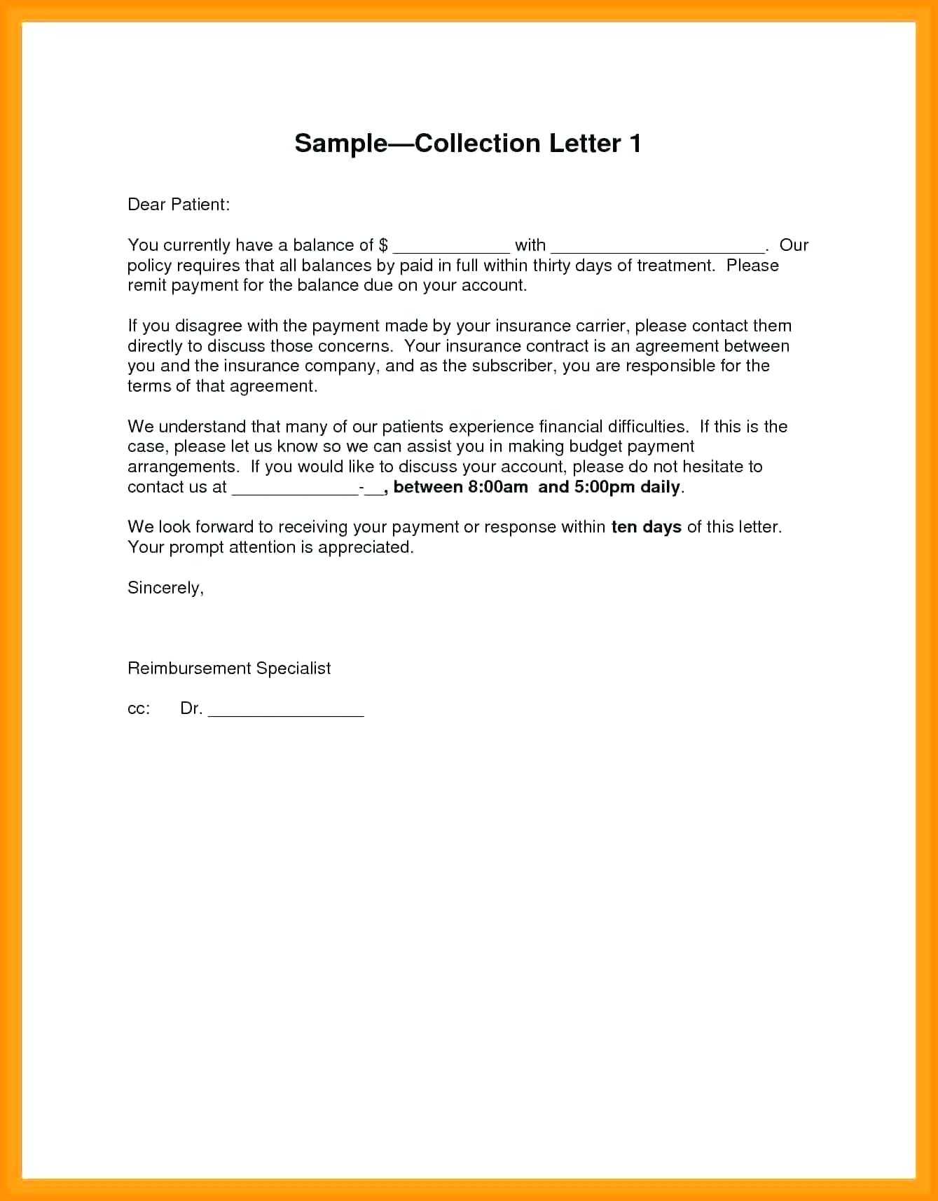 Debt Dispute Letter – Debt With Dispute Letter To Creditor Template