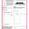 Dhl Dg Form – Fill Online, Printable, Fillable, Blank Within Dangerous Goods Note Template Word