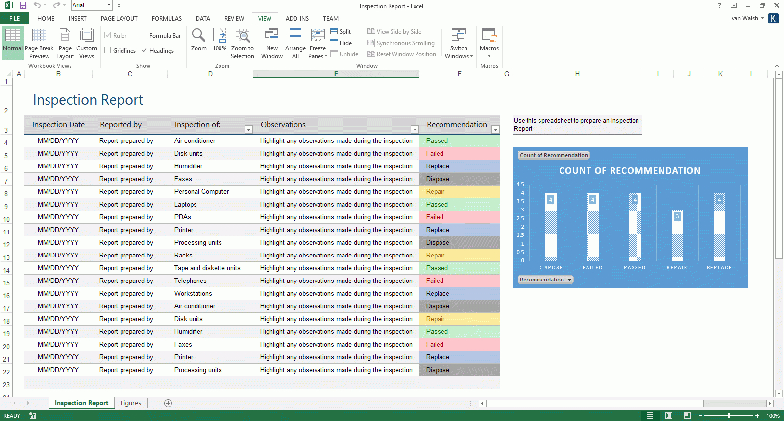 Disaster Recovery Plan Template (Ms Word+Excel) – Templates With Regard To Dr Test Report Template