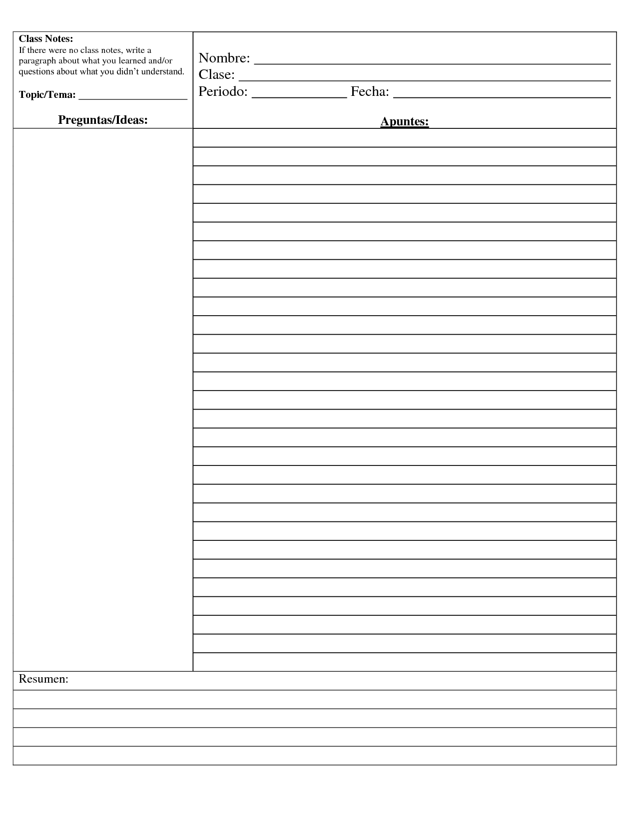 Doc 585734 Cornell Note Template Cornell Notes Best Cornell Intended For Cornell Notes Template Doc