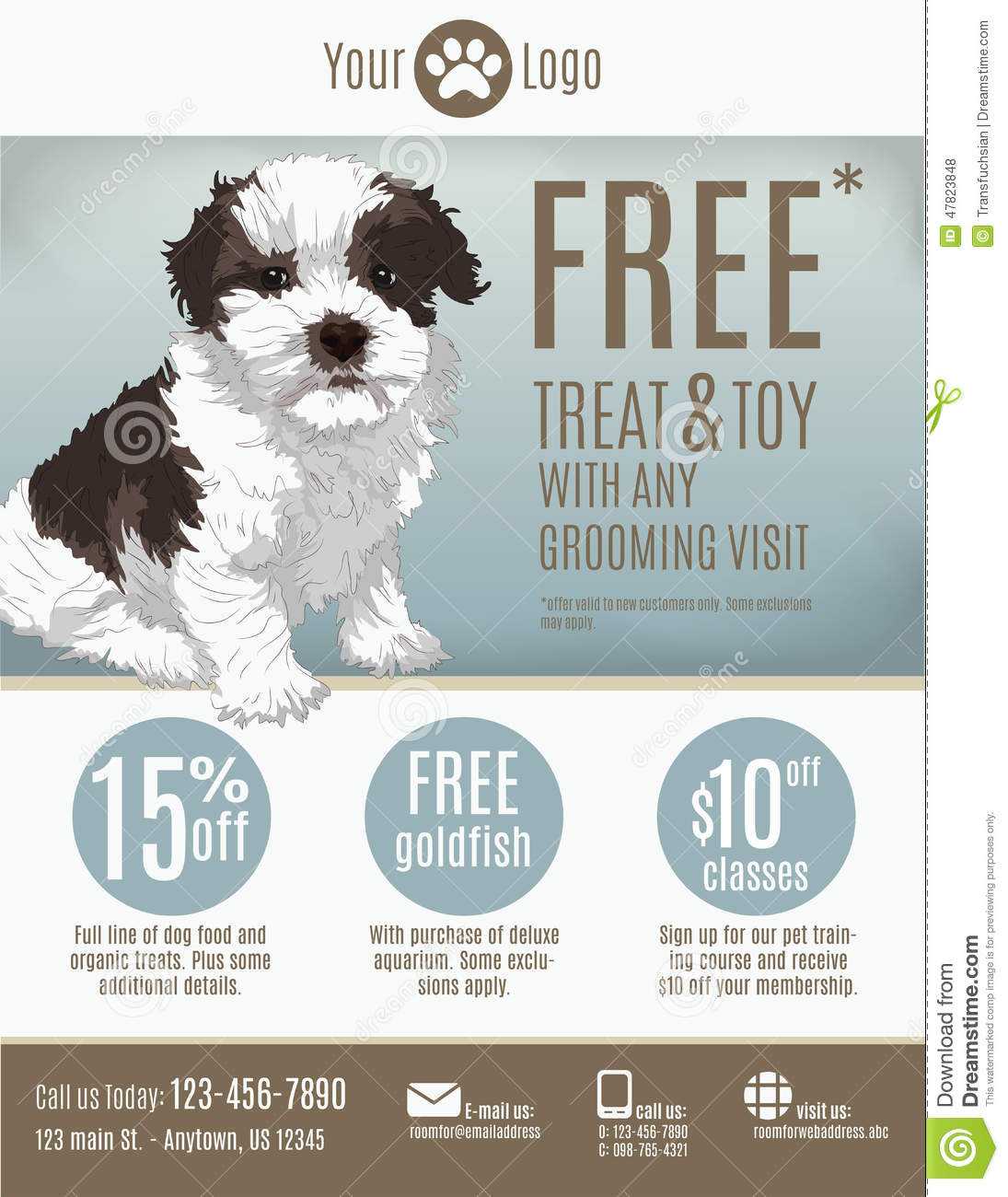 Dog Sale Flyer Template – Tunu.redmini.co Inside Dog Walking Flyer Template