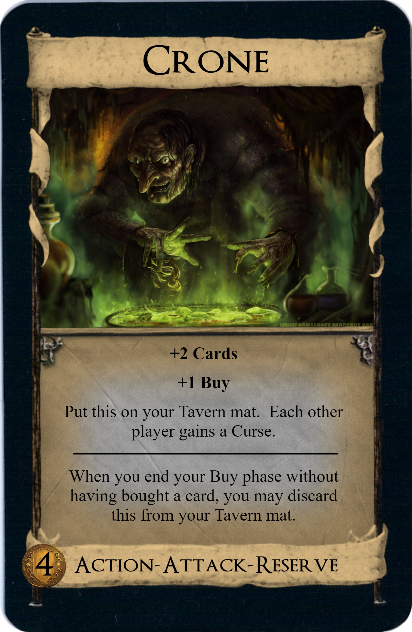 Dominion Card Image Generator In Dominion Card Template