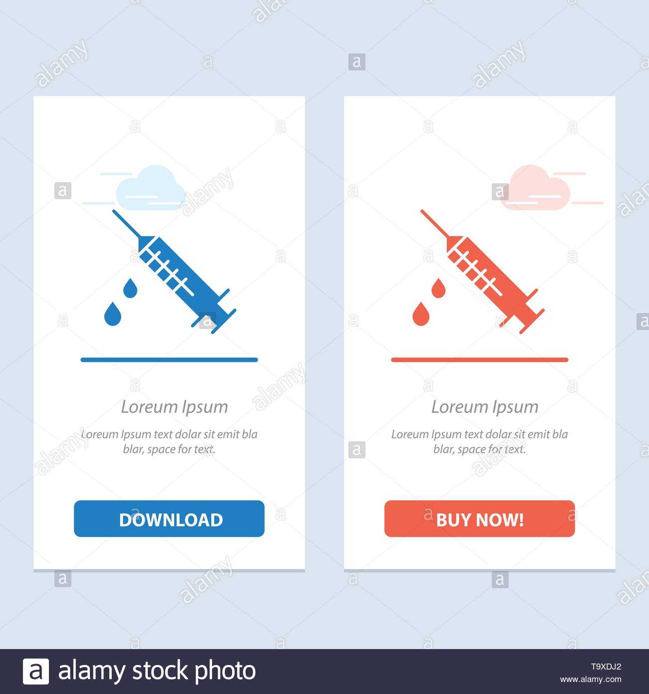 Dope, Injection, Medical, Drug Blue And Red Download And Buy Within Dope Card Template