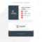Double Sided Business Cards Templates – Colona.rsd7 For Double Sided Business Card Template Illustrator