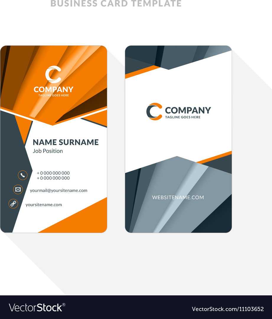 Double Sided Business Cards Templates - Colona.rsd7 Inside Double Sided Business Card Template Illustrator