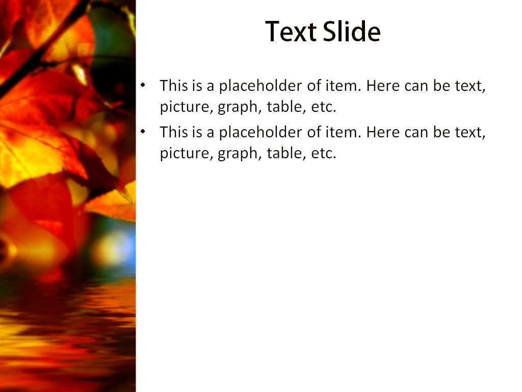 Download Free Autumn Leaves Powerpoint Template For Regarding Free Fall Powerpoint Templates