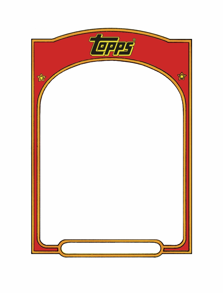 Download Free Png Baseball Card Template Sports Trading Card With Regard To Free Sports Card Template