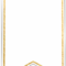 Download Free Png Gold Pennant Banner Blank Template Flag Inside Free Triangle Banner Template