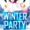 Download Winter Party Flyer Template Vol. 1 | Awesomeflyer Throughout Free Templates For Party Flyers
