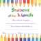 Downloadable Student Of The Month Inside Free Printable Student Of The Month Certificate Templates