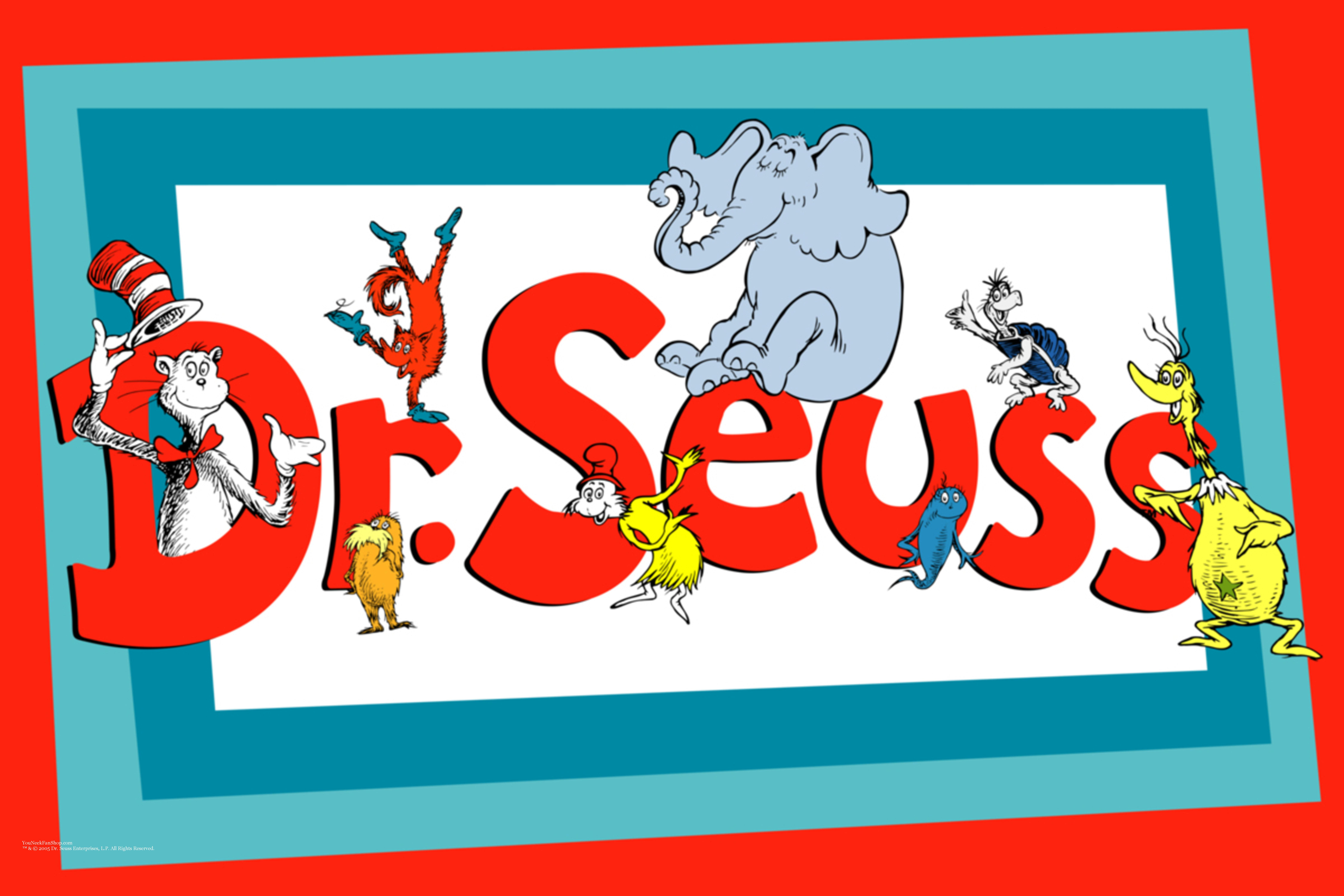 Dr Seuss Border – Clipartion With Regard To Dr Seuss Flyer Template