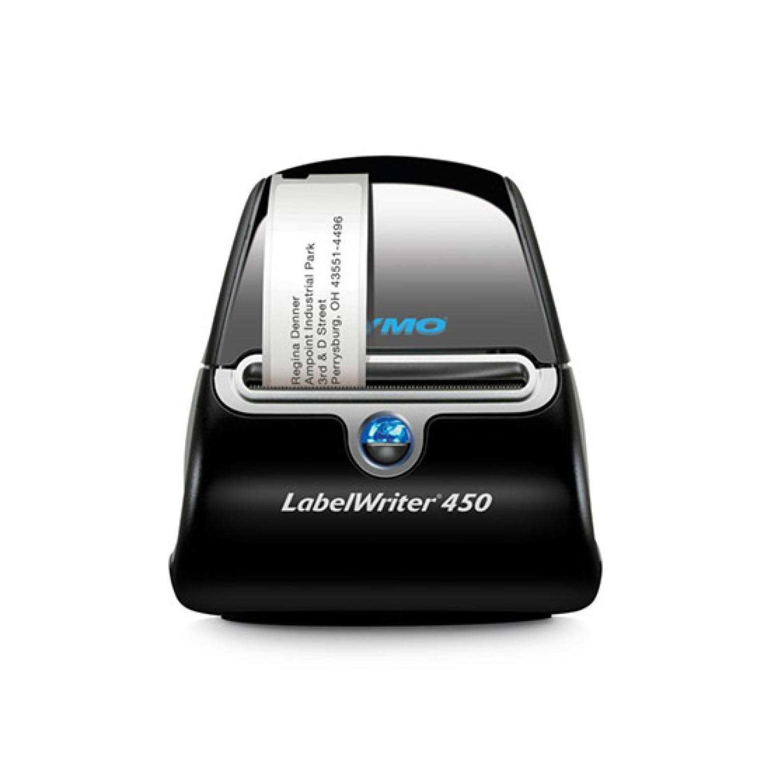 Dymo Labelwriter 450 Review | Pcmag In Dymo Label Templates For Word