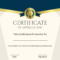 ❤️ Sample Certificate Of Appreciation Form Template❤️ In Employee Anniversary Certificate Template